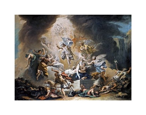 Framed Resurrection Print