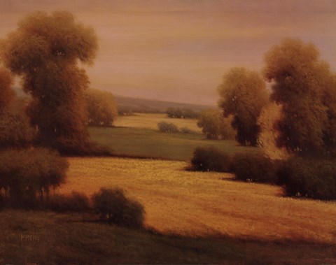 Framed Pre Ambre Print