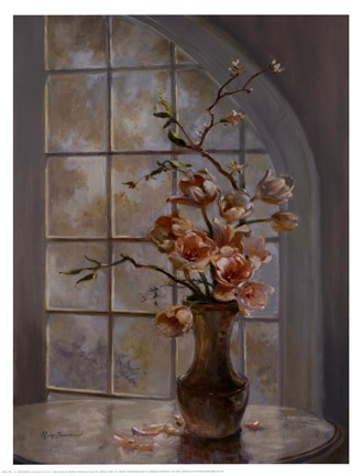 Framed Magnolia Arch II Print