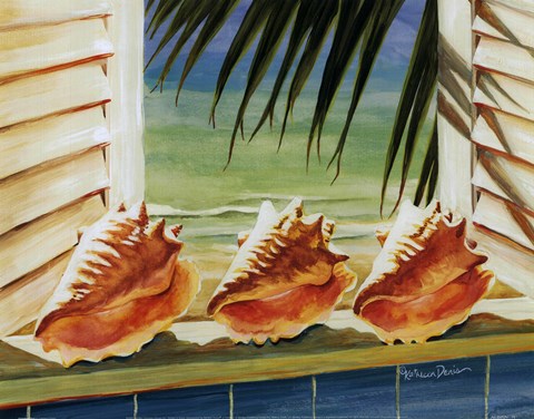 Framed Conched Out Print