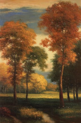 Framed Pastoral Print