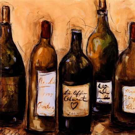 Framed Cabernet Print