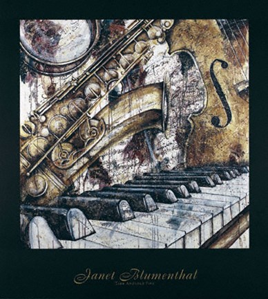 Framed Take Another Five Print