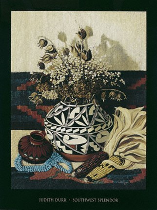 Framed Southwest Splendor Print