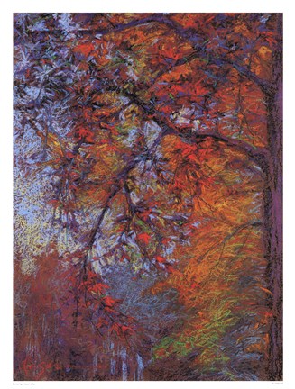 Framed Crystalline Sky Print