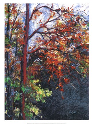 Framed Frostfire Print