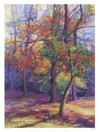 Framed Winter's Gate Print