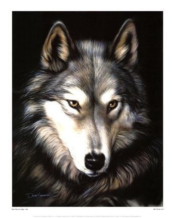 Framed Indigo - Mini Print