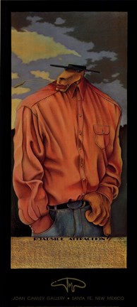 Framed Roadside Attraction Print