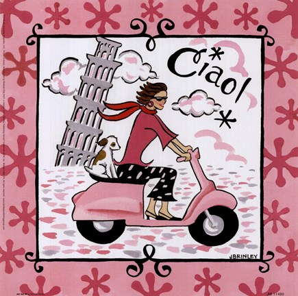 Framed Jet Set III Print