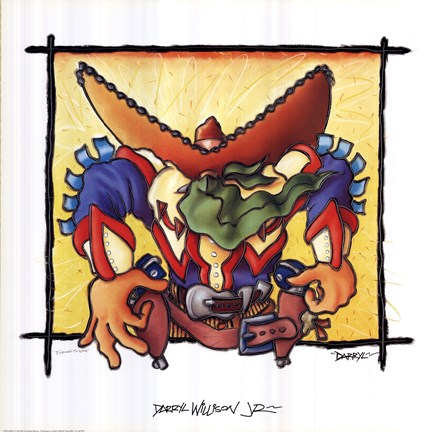 Framed 3 Seconds To Noon Print