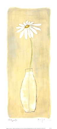 Framed Daisy l Print