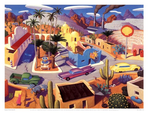 Framed Ajo Al's Print