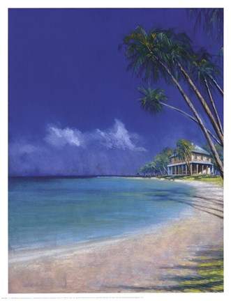 Framed Bahama Cove Print