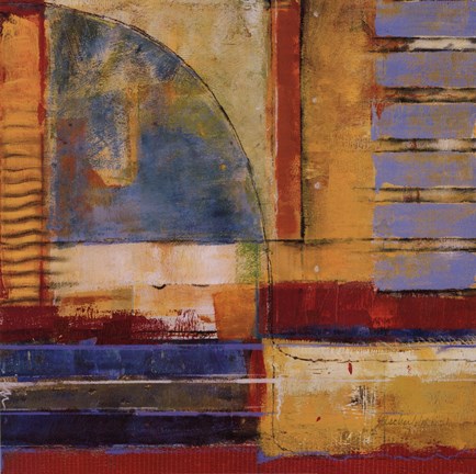 Framed Arena 1 Print