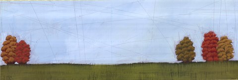 Framed Two Plus Two Print