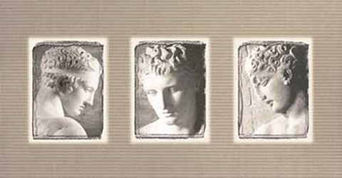 Framed Roman Pates Print