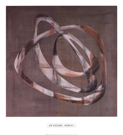 Framed Mobilis 1 Print