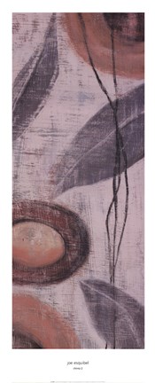 Framed Chintz 2 Print