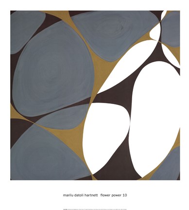 Framed Flower Power 10 Print