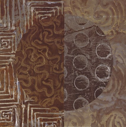 Framed Lunar Eclipse III Print