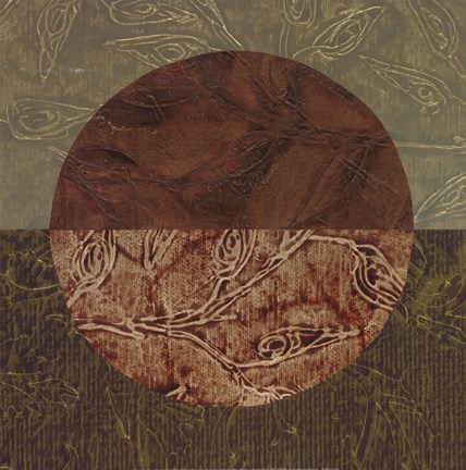 Framed Lunar Eclipse VI Print