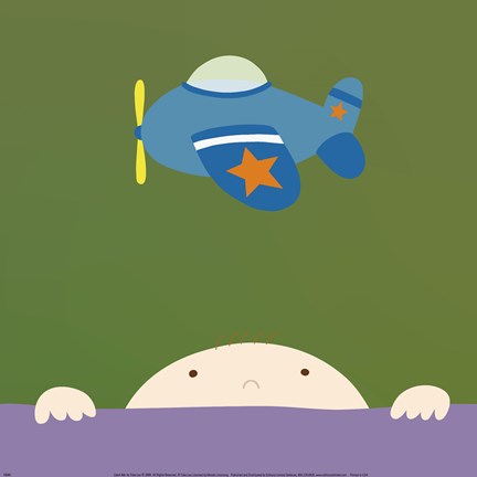 Framed Catch Me Print