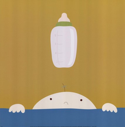 Framed Feed Me Print