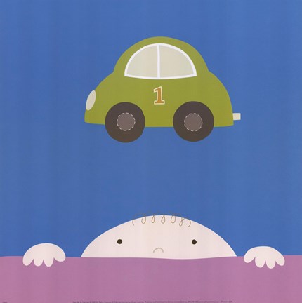 Framed Take Me Print