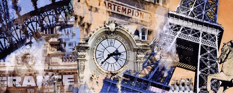 Framed Bon Eiffel Print