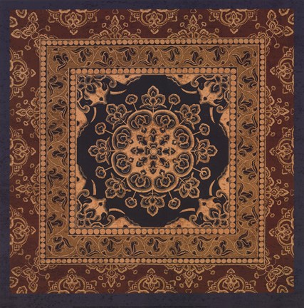 Framed Medallion II Print