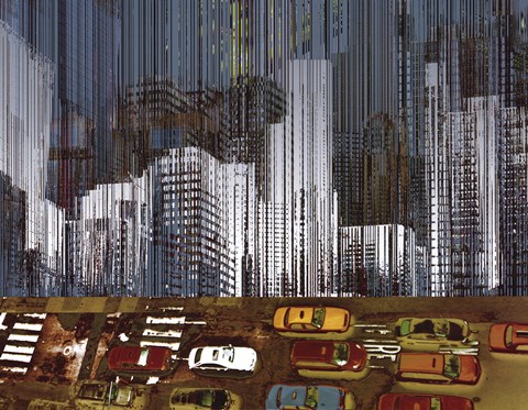 Framed On the Sidelines I Print