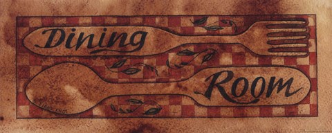 Framed Dining Room Print