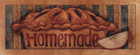 Framed Homemade Print