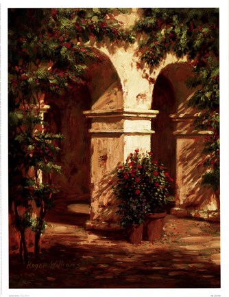 Framed Monastery Print