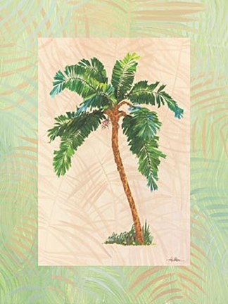 Framed South Pacific Sunshine I Print