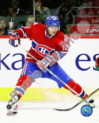 Framed Alex Tanguay 2008-09 Action Print