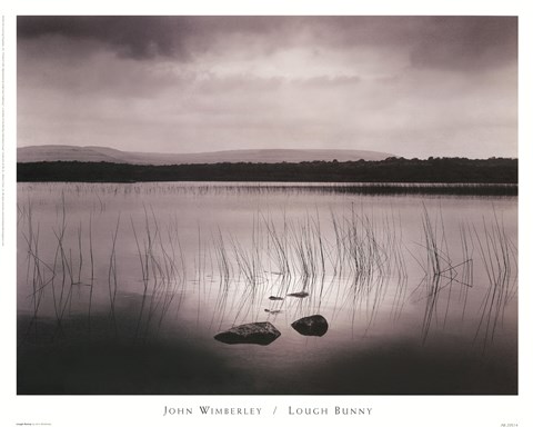 Framed Lough Bunny Print