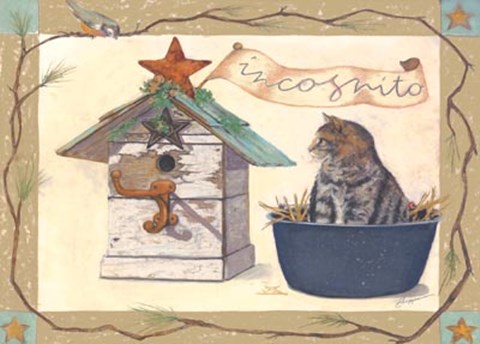 Framed Incognito Print