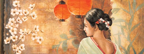 Framed Precious Moment Print