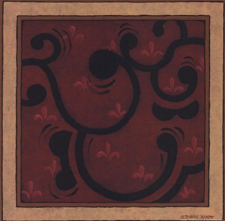 Framed Silk Road Bath I Print