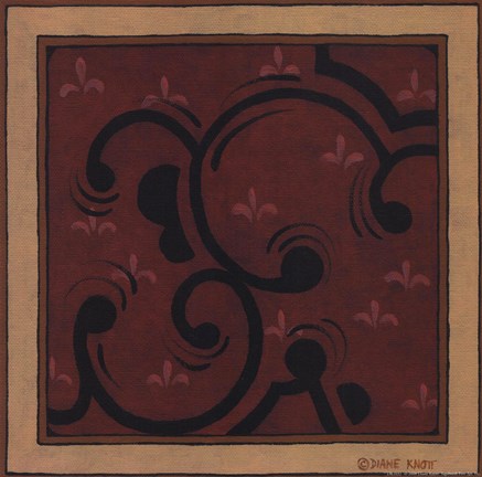 Framed Silk Road Bath II Print