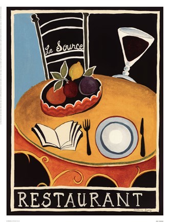 Framed La Source Print