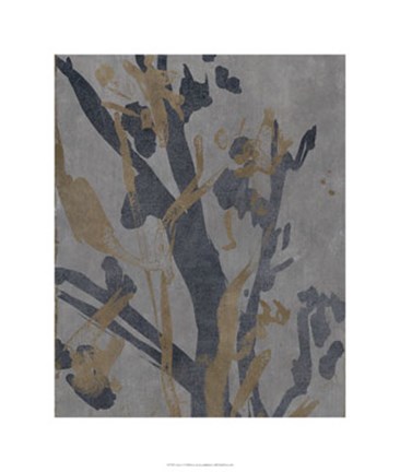 Framed Traces I Print