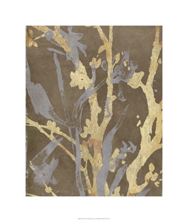 Framed Traces IV Print