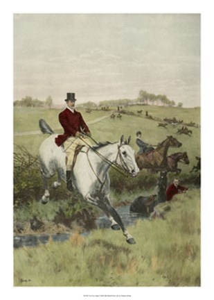 Framed First Jump Print