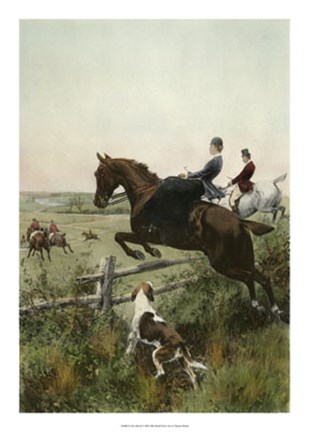 Framed In for a Brush Print