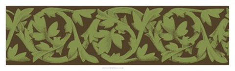 Framed Ivy Frieze I Print