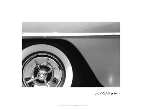 Framed Classic Detail I Print