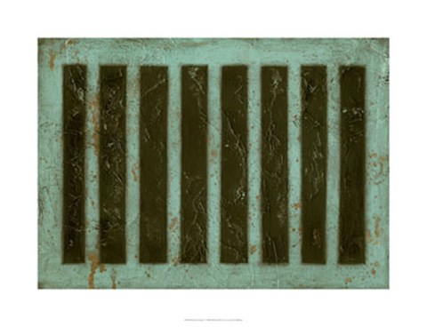 Framed Bilateral Symmetry I Print